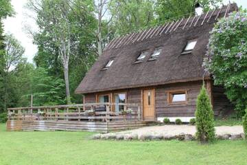 Фотографии Дома для отпуска Tammeveski Holiday House г. Kobruvere (Эстония) №1 Фото Дома для отпуска Tammeveski Holiday House г. Kobruvere 1