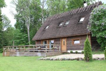 Фото номера Дом для отпуска Дома для отпуска Tammeveski Holiday House г. Kobruvere 32